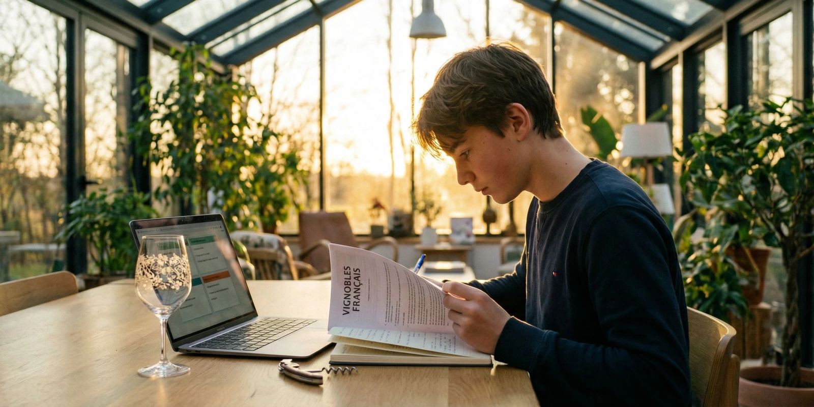 Annales BP Sommelier : Analyse des Sujets, Méthode de Réponse et Conseils pour l'Examen Annales BP Sommelier : Analyse des Sujets, Méthode de Réponse et Conseils pour l'Examen