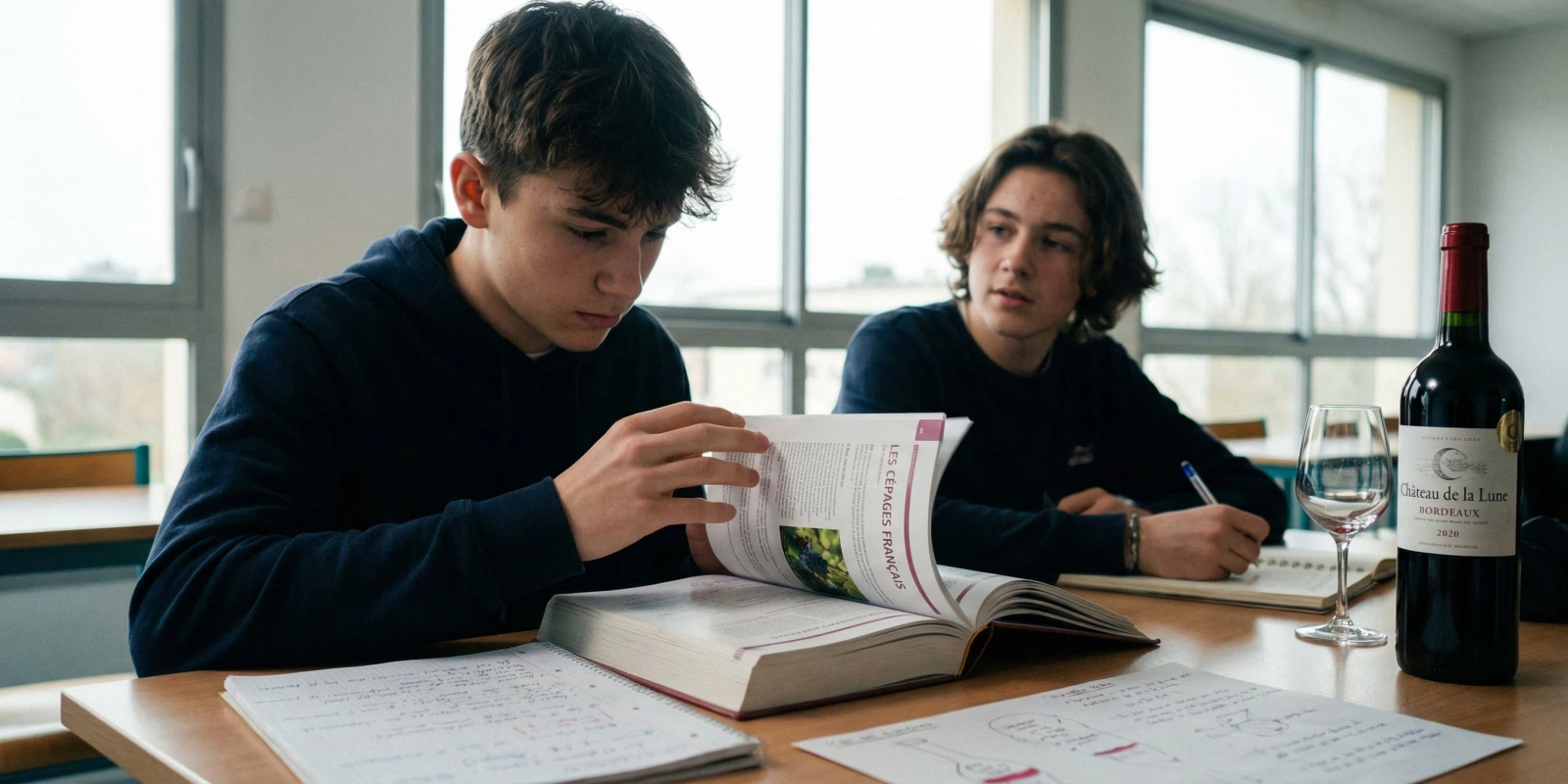 Épreuves du BP Sommelier : Coefficients, Déroulement et Stratégie pour Maximiser ta Note