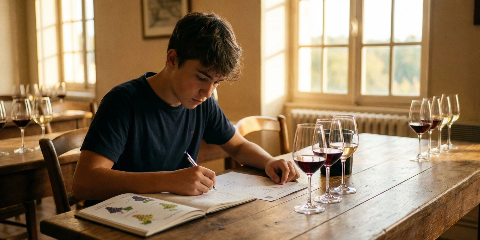 Programme BP Sommelier : Vignobles, Analyse Sensorielle, Gestion — Comment Tout Réviser Efficacement