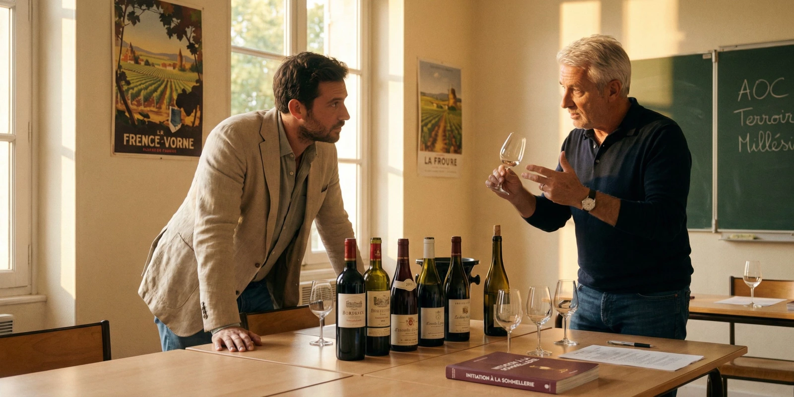 Reconversion en Sommelier : Le BP Sommelier pour Adultes, Financement et Témoignages