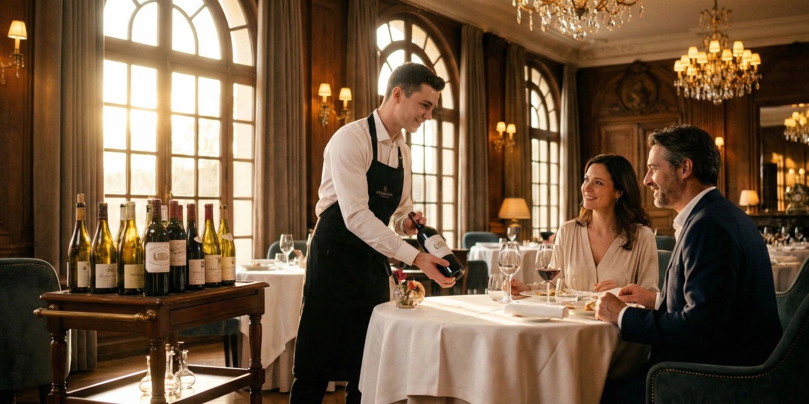 Métier de Sommelier après le BP : Salaires, Débouchés et Évolutions de Carrière