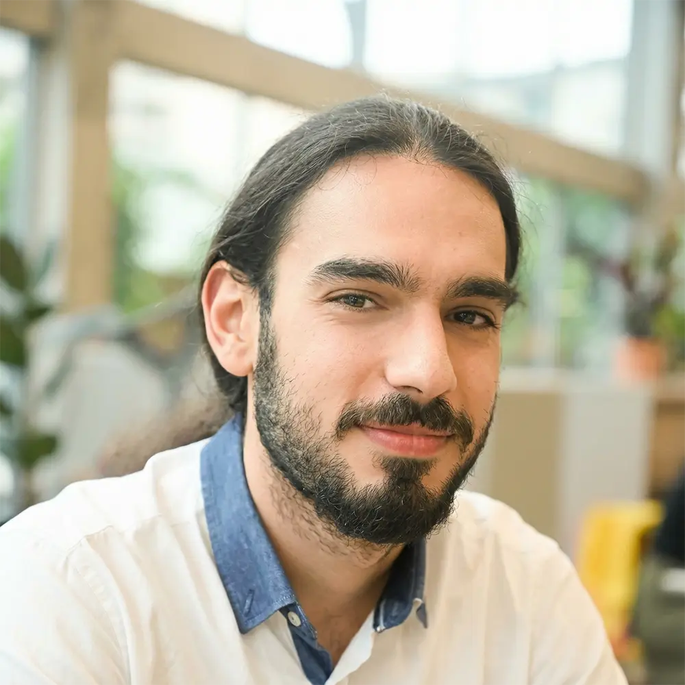 Développeur et concepteur Web de BP Sommelier